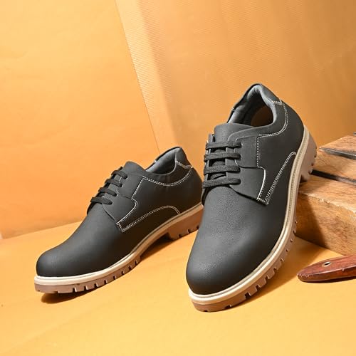 Image of Centrino Sports Shoes for Men | Running Shoes for Man Stylish | Ultra Lightweight Breathable Comfortable | Cushioned Insole | Casual Mesh Walking & Workout Sneakers for Men | Mens Shoes Sports for Daily (6581)