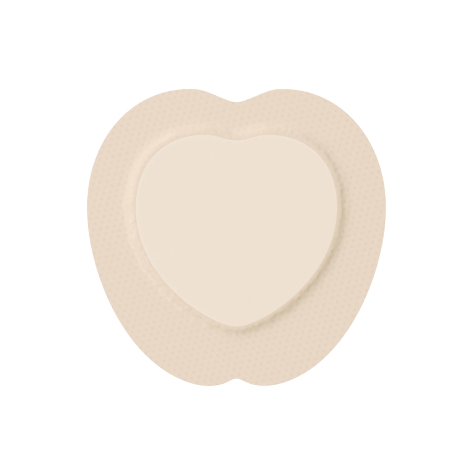Mölnlycke Mepilex Border Sacrum 15x15 cm | Medicazione in Schiuma di Silicone a 5 Strati per Ulcere da Pressione | Tecnologia Safetac | 5 Pezzi.