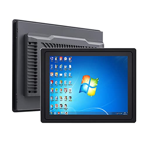 Image of 12.1 Inch Smart Capacitive Touch Fully Enclosed Industrial Panel PC Win10(4GB RAM+512GB SSD, Core i3-6100U)