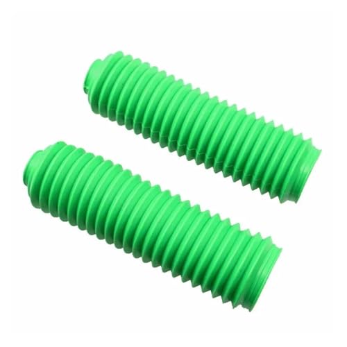 Funda de horquilla 35 mm con goma flexible de alta resistencia color verde