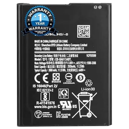 Original EBA013ABY Battery for Samsung Galaxy M01-core/A01-core Battery with 1 Year Warranty **** (X00103)