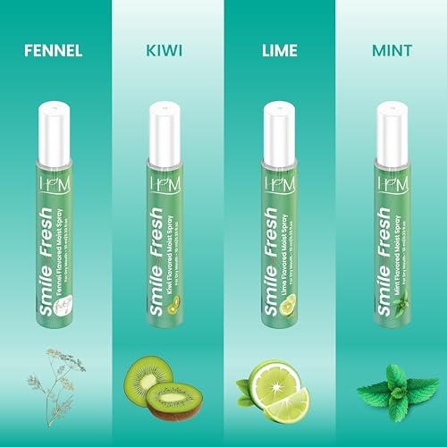 image for Happy Moms HM - Dry Mouth Flavoured Spray Xylitol - Alcohol Free | Ins