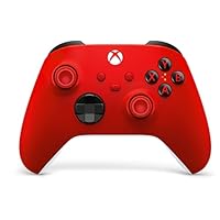 Xbox Wireless Gaming Controller (2025) – Pulse Red – Play on Xbox, Windows, Android, iOS, FireTV Sticks, Smart TVs, VR Headsets
