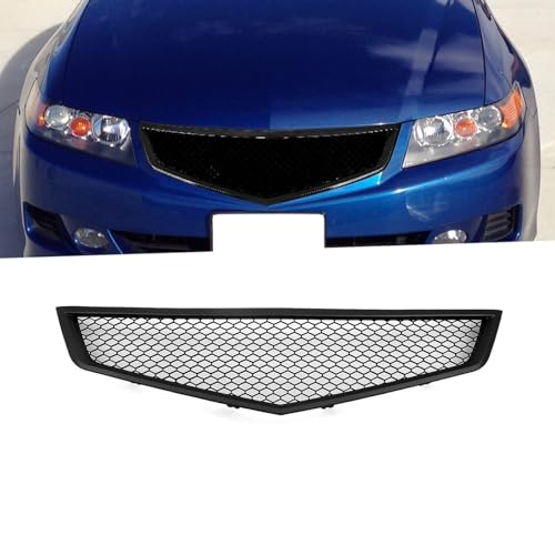 Grille de calandre en maille robuste pour capot supérieur TSX