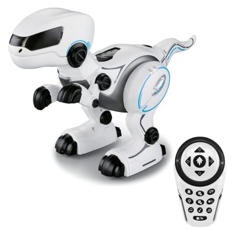 Ycoo by Silverlit Dino Bot, Programmable Remote Controlled Dinosaur, Multi-Directional, Toy for Kids 5, 6, 7, 8, 9 10 Years Cover