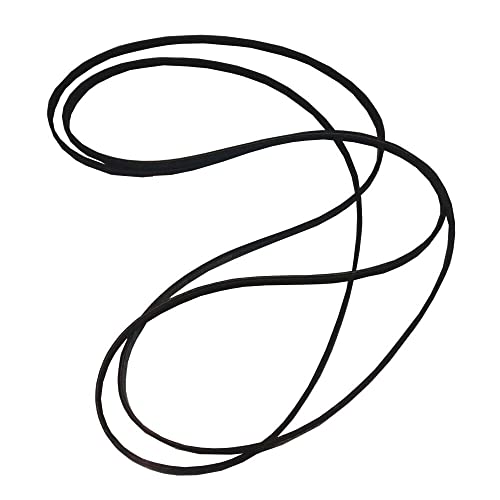 WE03X29897 WE12M22 WE12M33 WE12X21574 for GE Dryer Drive Belt Compatible with Whirlpool Hotpoint Kenmore for GTD33EASK0WW GTD42EASJ2WW GTD42GASJ2WW GTD45EASJ2WS we12m22 Dryer Belt
