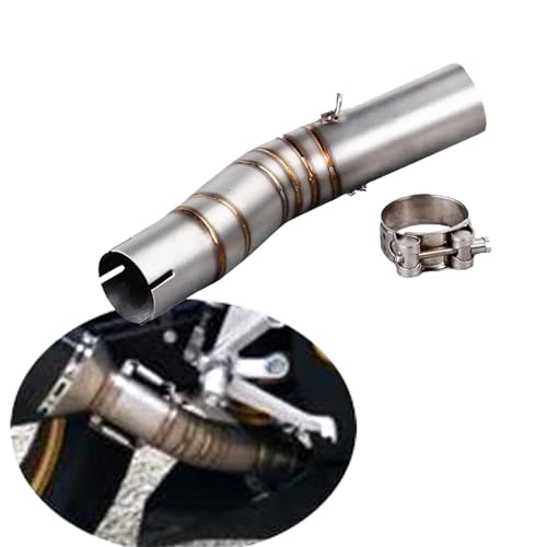 Tuyau d'échappement intermédiaire à enfiler pour Suzuki GSXR 1000 2005 2006