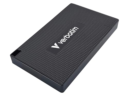 Mini SSD Verbatim 512 Go USB-C 3.2 Gen2 externe en métal gris