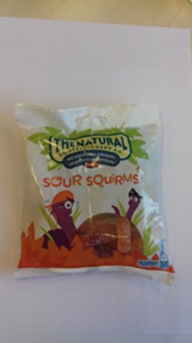 Sour Squirms 6 x 130g bolsas colgantes miniatura 1