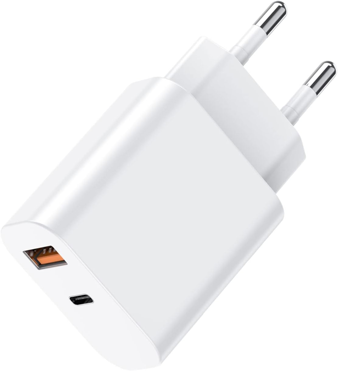 MULTIM 20W Cargador Rápido QC 3.0 PD3.0 Compatible con I Phone 14/14 Plus / 14 Pro / 14 Pro MAX / 13/12 / 11 /Samsung Galaxy/Xiaomi/Huawei Adaptador