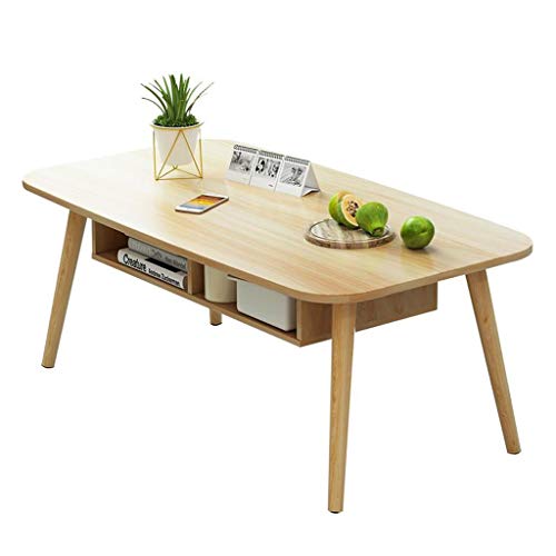 STAZHQ Coffee Table, Wooden Home Living Room Modern Lift Storage Side
