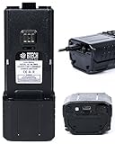BTECH BL-5RHL 5200mAh USB-C Charging Li-ion Extended Battery Pack, High-Capacity OEM Battery for BaoFeng BF-F8HP PRO and BL-5RH Series Radios (USB-C Charging, Status LED)