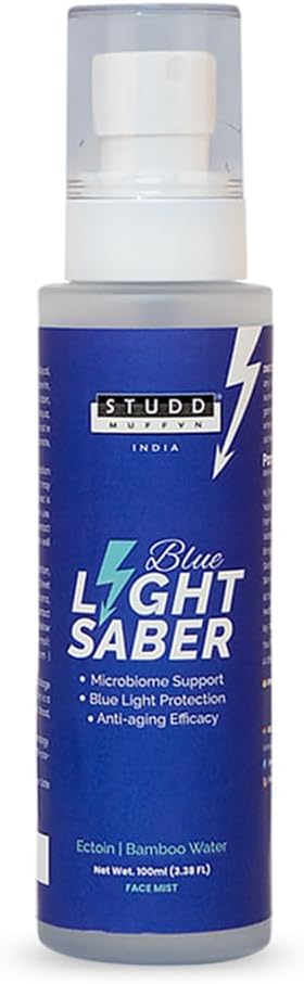 Studd Muffyn | Blue Light Saber Face Mist (100ml) | Shields skin from blue light | Hydrates and refreshes