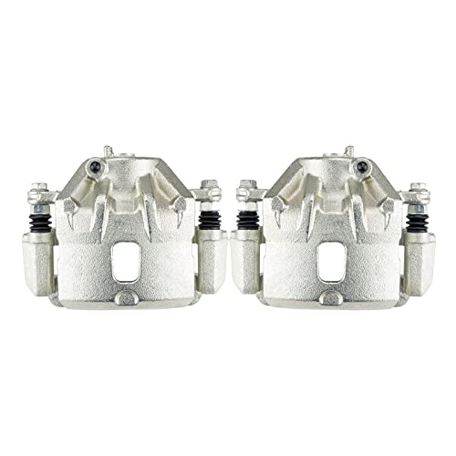 Image of PHILTOP Front Brake Caliper 19-B2997, 19-B2996 Compatible with 2005-2010 Kia Spor-tage, 2005-2009 Hyundai Tucson