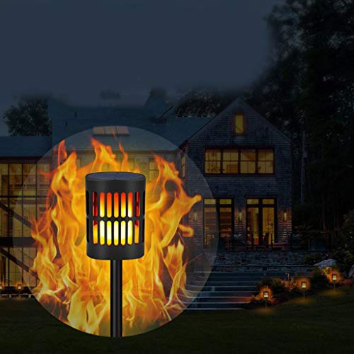 Baoblaze O caminho solar do jardim do diodo emissor de luz ilumina o automóvel decorativo de/des bra