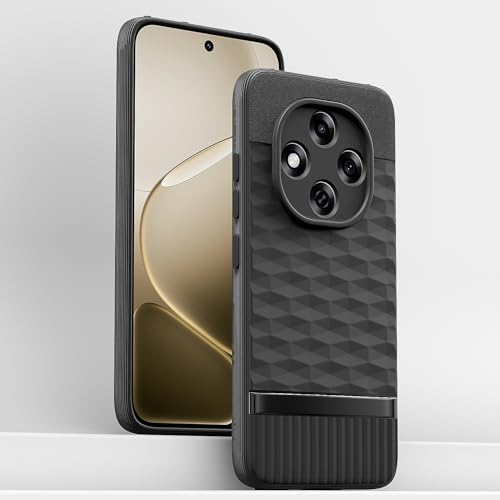 Image of Outlouders Back Cover for Oppo F31 Pro 5G | Full Camera Protection | TPU Soft Flexible Shockproof Bumper Case (Black)