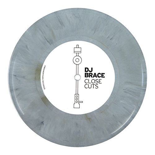 DJ Brace: Close Cuts (Colored Vinyl) Vinyl 7