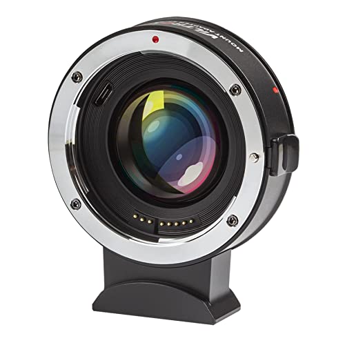 EF-R3 Speed Booster 0.71x EF Lens to RF Mount Adapter Speedbooster Compatible with Canon EF Lens to EOS R Camera System EOS R R5 R6 RP C70