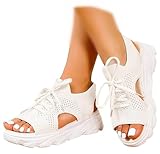 Dkieuyu Orthopedic Sandals for Women 2026 Summer Dressy Arch Support Walking Comfortable Breathable Open Toe Sport Sandals