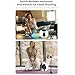 NEOSOU Osmo Action Tripod Stand with Magnetic Quick Release, Extension Rod Mini 360 Selfie Stick for DJI Osmo 360 Action 5 Pro 4 3 Accessories