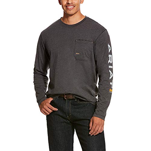 ARIAT Men's Rebar Workman Logo