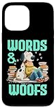 Woofs Words Dog Bookmark Read Book Paw Chew Toy