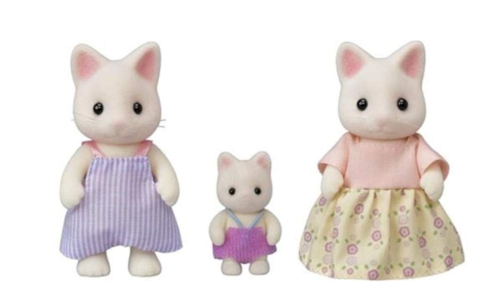Sylvanian Families - Floral Cat Family (5373)