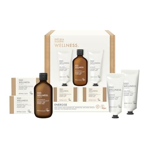 Baylis & Harding Vegan Wellness Bathing Set Cover