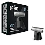 Braun Series X One Blade Replacement, Compatible with Braun Series X Models, Beard Trimmers and Electric Shavers, Lasts Up To 6 Months, 1 Blade, XT10