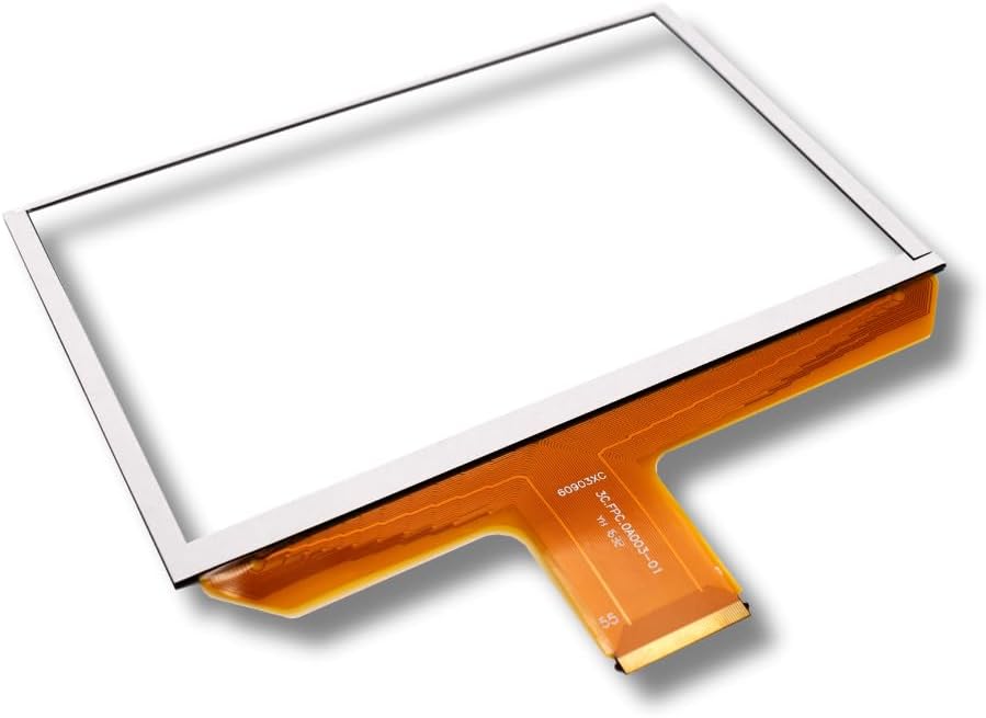 Upgraded 8” MyLink IntelliLink Touch Screen Digitizer – New Ultra-Responsive Chipset, OEM DJ080PA-01A, Anti-Glare Glass – Fits Chevy & GMC Trucks/SUVs – Easy Install, Lifetime Support