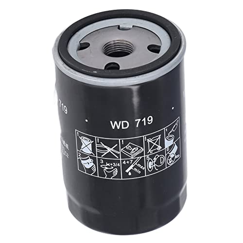 Ölfilter WD719 Schraubentyp aus Aluminiumlegierung für 7,5 KW/10 PS Luftkompressor Hervorragende Leistung