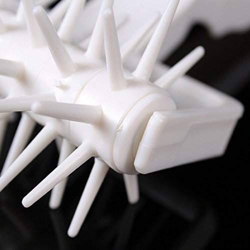 Fangfang Silicone Dough Docker,Pizza Pie Pastry Dough Docker Roller Dough Pitter Baking Tool - Thumbnail 7