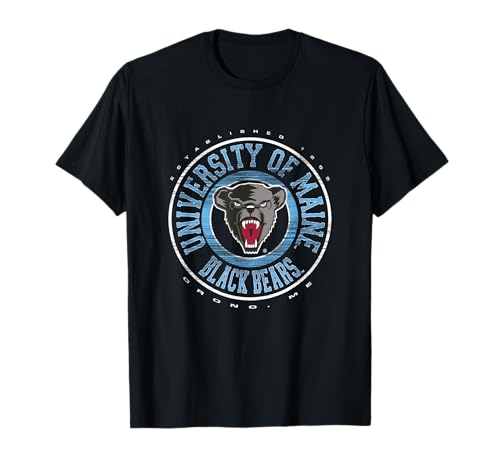 Maine Black Bears Showtime Logo Officially Licensed T-Shirt