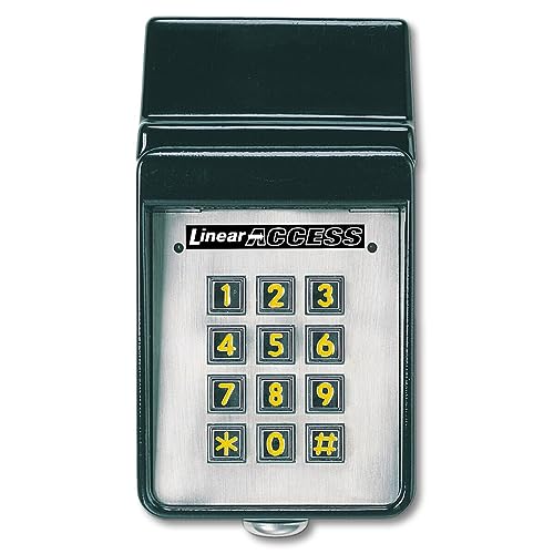 Linear AKR-1 LLC Wireless Keypad, 4