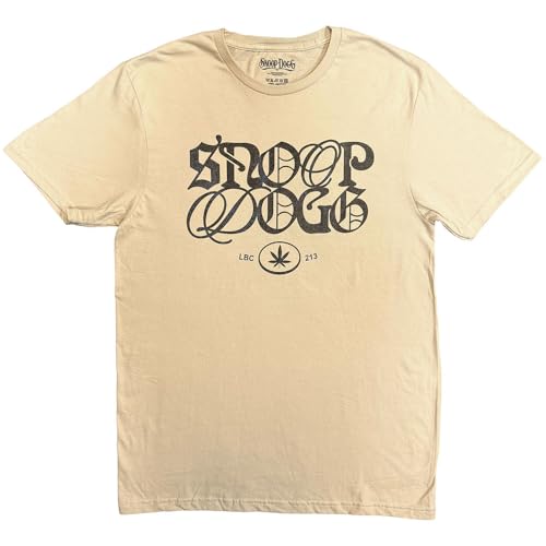 Snoop Dogg Lettering Mash Up T Shirt Size XL