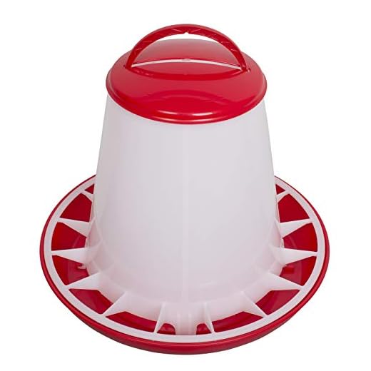 VOSS.farming Mangeoire Poule Volaille Anti gaspillage 3 kg