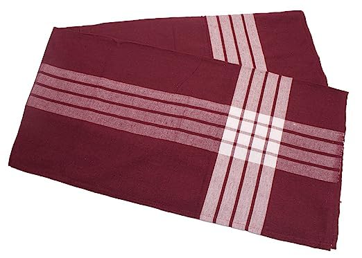 Tharunsha Elite 100% Cotton Single Bedsheet with Pillow Cover (60x90 Inch) β Hospital, Clinic & Home Use 4