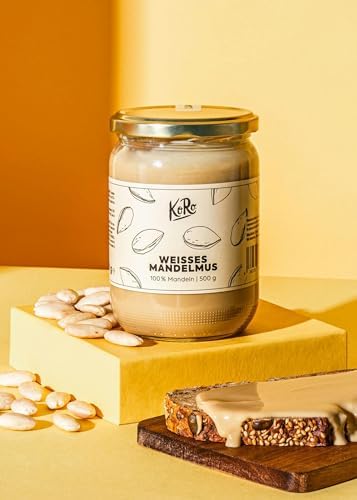 KoRo - 100% witte amandelpasta 500 g