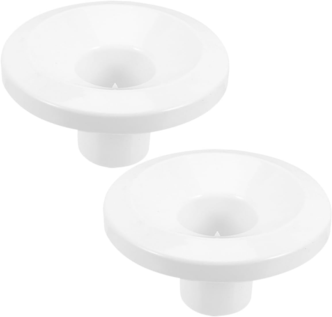 2pcs Water Dispenser Base Replacement Parts with Air Hole Design