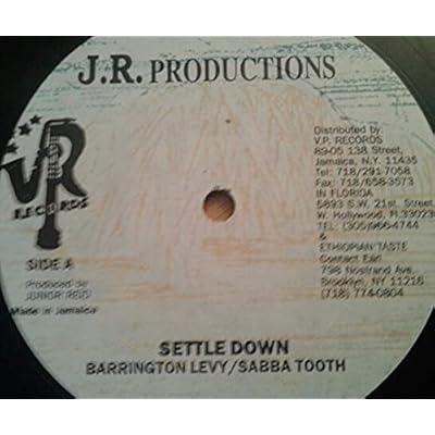 Settle Down-12"