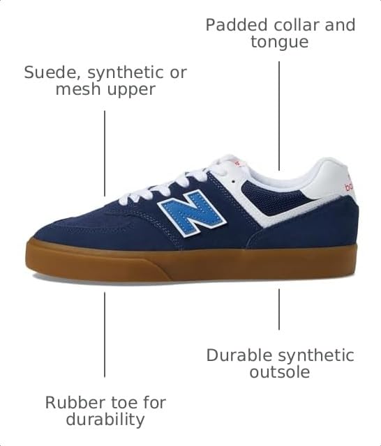 Image of New Balance Men's 574 Vulc Sneakers