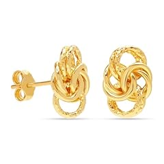 Yellow-Gold DC Celtic Knot-12MM