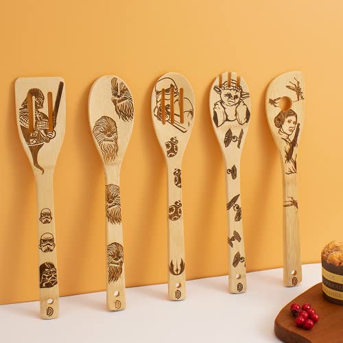 Dacestar Star Wars Fans Geschenk Für Männer Deko Schnitzen Kochlöffel Set 5 – Ansicht 8