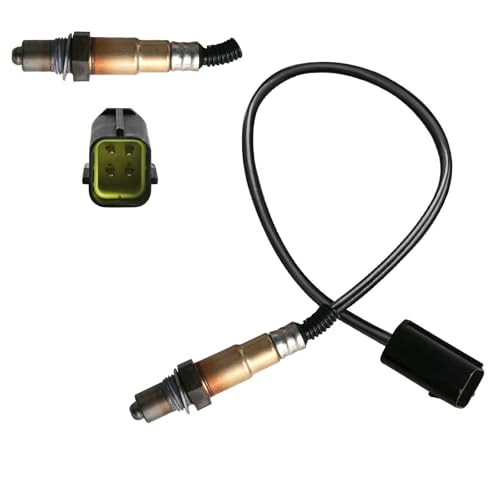 Oxygen Sensor Upstream Compatible with Chevy Aveo Aveo5 Optra & Pontiac Wave Wave5 & Suzuki Forenza Reno Swift+ Replace # 15314