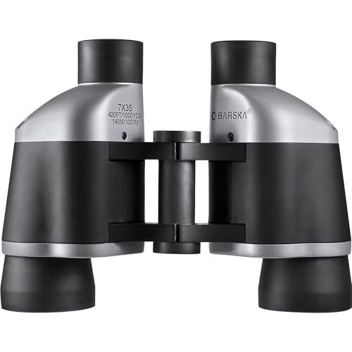 Binoculares Barska Focus Free 7x35 Compactos para Adultos miniatura 4