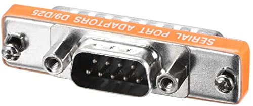 XYWHPGV DB25 maschio a DB9 VGA Gender Changer 18 PinMale 2 file Mini Gender Changer Connettore adattatore accoppiatore per applicazioni seriali Arancione(e87e6 4d740 bf963 95df0 a2cf7 a1910