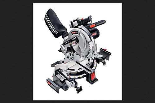 Craftsman Miter Saw 120 V 15 Amp 4800 RPM 10 "