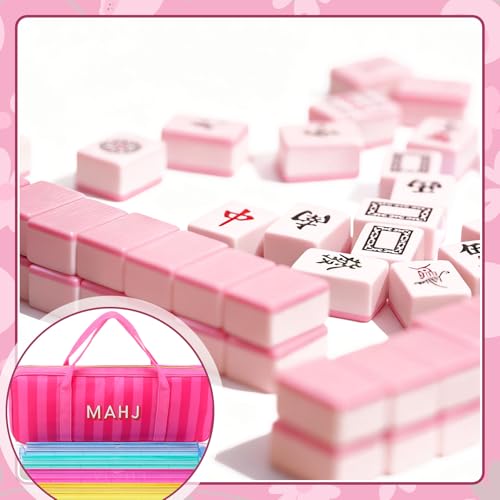 Bolsa para guardar racks Mahjong 21 x 8 x 2.2 pulg. miniatura 6