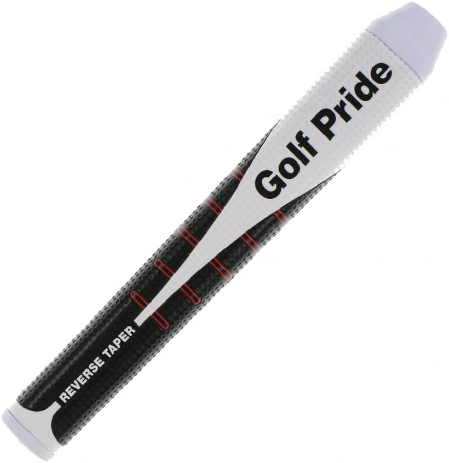Golf Pride Golf Putter Grip RT Large Round RTRL WH/BK 58