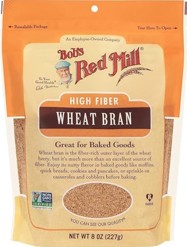 Image of Bob's Red Mill Wheat Bran, 8oz